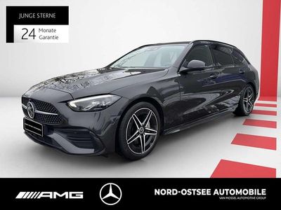 Gebraucht Mercedes C220 AMG 200 PS (147 kW) 2023 Metalliclack graphitgrau Kombi