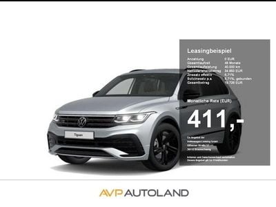 Silber Gebraucht 2022 VW Tiguan R-line SUV | 34.850 € (Fairer Preis)
