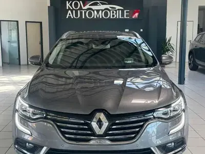 Gebraucht Renault Talisman GrandTour Initiale Paris 160 PS (117 kW) 2017 Grau Kombi