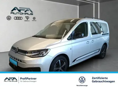Gebraucht VW Caddy Maxi Edition 122 PS (89 kW) 2024 Silber Van / Kleinbus