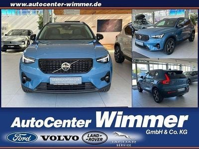 Fjord blue Gebraucht 2025 Volvo XC40 Plus SUV | 35.900 € (Fairer Preis)