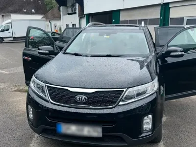Gebraucht Kia Sorento 197 PS (144 kW) 2014 Schwarz SUV