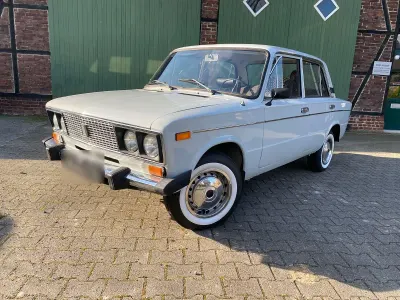 Gebraucht Lada 2106 75 PS (55 kW) 1985 Weiß Limousine