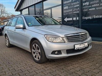 Silber Gebraucht 2009 Mercedes C200 Kombi | 1.790 € (Guter Preis)