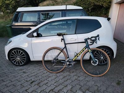 Weiß Gebraucht 2013 VW up! GTI Kleinwagen | 6.250 € (Fairer Preis)