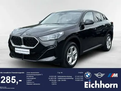 Gebraucht BMW X2 156 PS (114 kW) 2025 Schwarz SUV