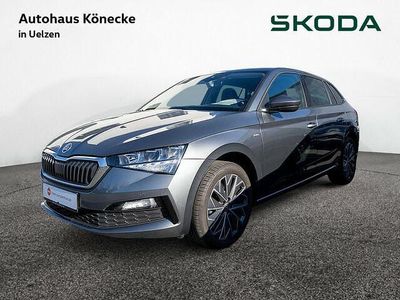 Gebraucht Skoda Scala Tour 110 PS (80 kW) 2023 Grau Kleinwagen