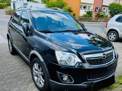 Gebraucht Opel Antara 184 PS (135 kW) 2012 Schwarz SUV