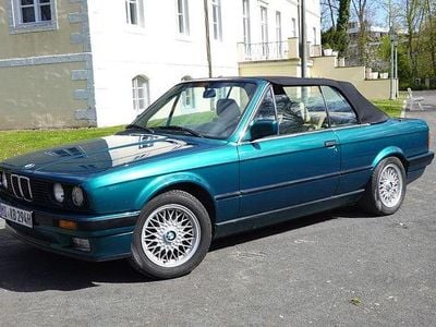 Gebraucht BMW 320 Cabriolet Performance 129 PS (94 kW) 1992 Grün Cabrio