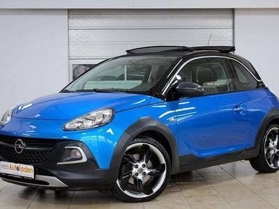 Gebraucht Opel Adam Rocks Open Air 116 PS (85 kW) 2016 Blau Kleinwagen