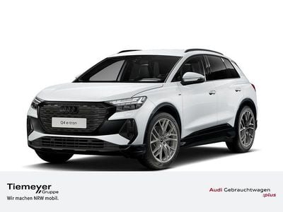 Usata Audi Q4 e-tron S-Line 210 kW (286 CV) 2024 Bianco SUV