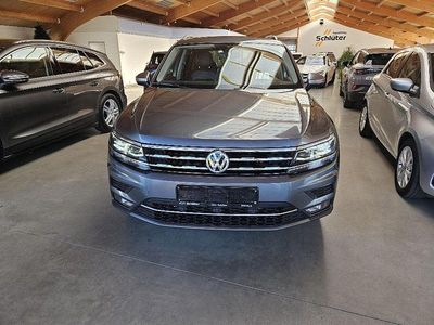 Gebraucht VW Tiguan Highline 239 PS (175 kW) 2018 Grau SUV