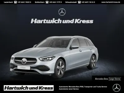 Gebraucht Mercedes C300e Avantgarde 313 PS (230 kW) 2025 Hightechsilber Kombi
