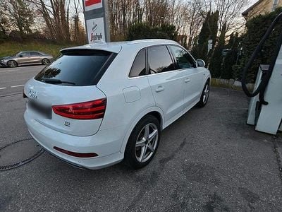 Gebraucht Audi Q3 S-Line 177 PS (130 kW) 2012 Weiß SUV