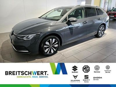 Usata VW Golf VIII Move 131 CV (96 kW) 2024 Grigio Station wagon