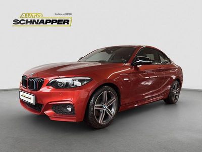 Gebraucht BMW 220 M Sport 184 PS (135 kW) 2020 Orange