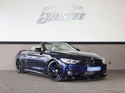 Blau Gebraucht 2018 BMW 440 Performance Cabrio | 31.900 € (Guter Preis)