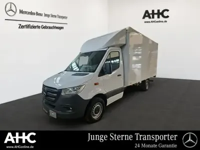 Gebraucht Mercedes Sprinter 170 PS (125 kW) 2024 Weiß Van
