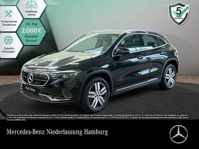 Schwarz Gebraucht 2022 Mercedes EQA250 Advanced SUV | 25.990 € (Fairer Preis)