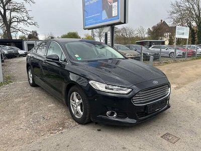 Gebraucht Ford Mondeo Titanium 160 PS (117 kW) 2015 Schwarz Limousine