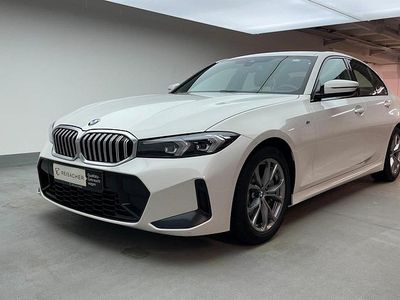 Gebraucht BMW 330 Shadowline 245 PS (180 kW) 2022 Alpinweiß uni Limousine