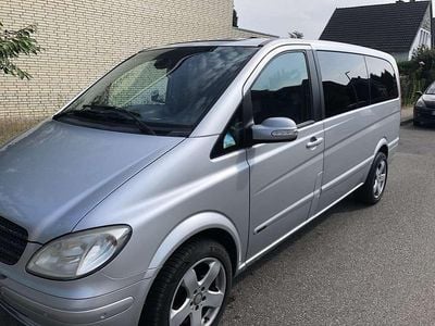 Gebraucht Mercedes Viano 204 PS (150 kW) 2009 Silber Van / Kleinbus