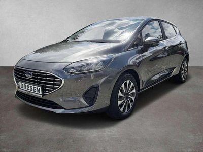 Second-hand Ford Fiesta Titanium 125 CP (91 kW) 2023 Gri Hatchback