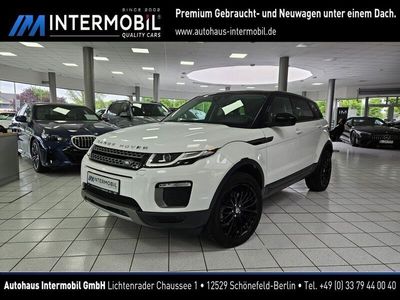 Weiß Gebraucht 2018 Land Rover Range Rover evoque SUV | 19.990 € (Etwas zu teuer)
