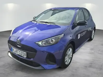 Ny Mazda 2 Center-Line 116 HK (85 kW) 2025 Blå Hatchback