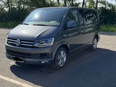 Używany VW T6 Comfortline 150 KM (110 kW) 2016 Szary Van
