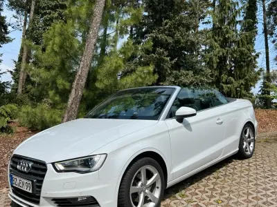 Gebraucht Audi A3 Cabriolet Ambition 150 PS (110 kW) 2014 Weiß Cabrio