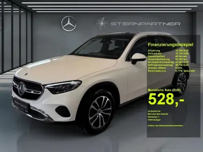 Używany Mercedes GLC220 Avantgarde 197 KM (144 kW) 2024 Biały SUV