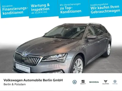 Gebraucht Skoda Superb Style 280 PS (205 kW) 2023 Graphitegrau metallic Kombi