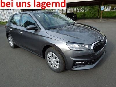 Neu Skoda Fabia Selection 95 PS (69 kW) 2025 Graphitgraumetallic Kleinwagen