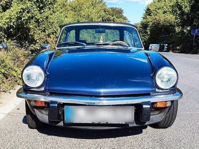 Usata Triumph Spitfire 69 CV (50 kW) 1973 Blu Cabrio