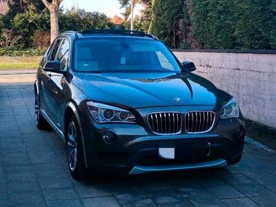 gebraucht BMW X1 sDrive20d -Klimaauutomatik ,Navi , Panorama