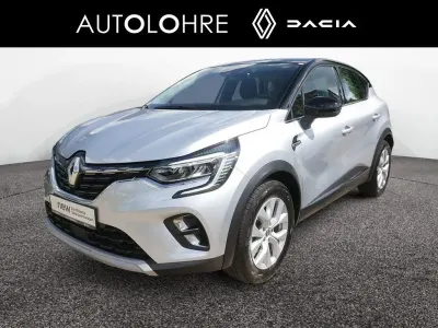 Gebraucht Renault Captur Intens 91 PS (66 kW) 2022 Grau SUV