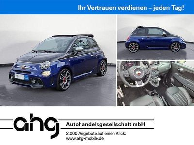 Gebraucht Abarth 595C Turismo 165 PS (121 kW) 2018 Blau Cabrio