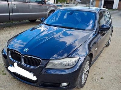 Brugt BMW 320 177 HK (130 kW) 2010 Blå Stationcar