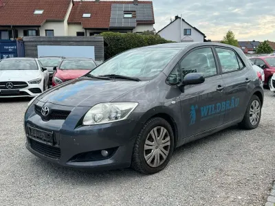 Brugt Toyota Auris Sol 124 HK (91 kW) 2009 Grå Hatchback