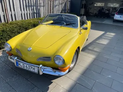 Gebraucht VW Karmann Ghia Karmann 75 PS (55 kW) 1971 Gelb Coupé