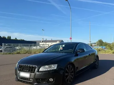 Gebraucht Audi A5 239 PS (175 kW) 2008 Schwarz Coupé