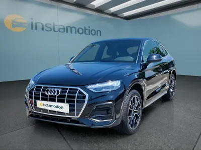 Gebraucht Audi Q5 Sportback 204 PS (150 kW) 2024 Schwarz SUV