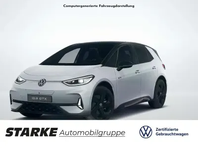 Gebraucht VW ID.3 GTX 239 kW (326 PS) 2025 Silber Kleinwagen
