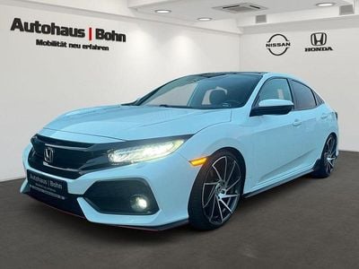 Weiß Gebraucht 2018 Honda Civic Sport Plus Limousine | 20.970 € (Etwas zu teuer)