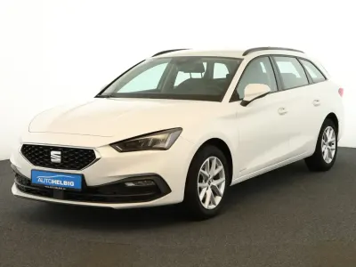 Gebraucht Seat Leon Style 150 PS (110 kW) 2023 White candy