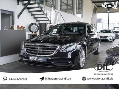 Gebraucht Mercedes S350 286 PS (210 kW) 2018 Obsidianschwarz Limousine