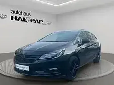 Gebraucht Opel Astra Innovation 150 PS (110 kW) 2016 Schwarz Kombi