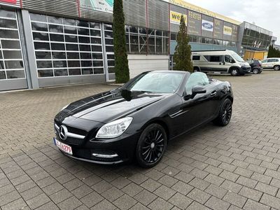 gebraucht Mercedes SLK350 BlueEFFICIENCY Autom.*Navi*Leder*Xenon*