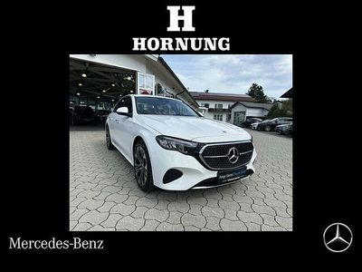 Gebraucht Mercedes E300 Avantgarde 313 PS (230 kW) 2024 Unilack polarweiß Limousine